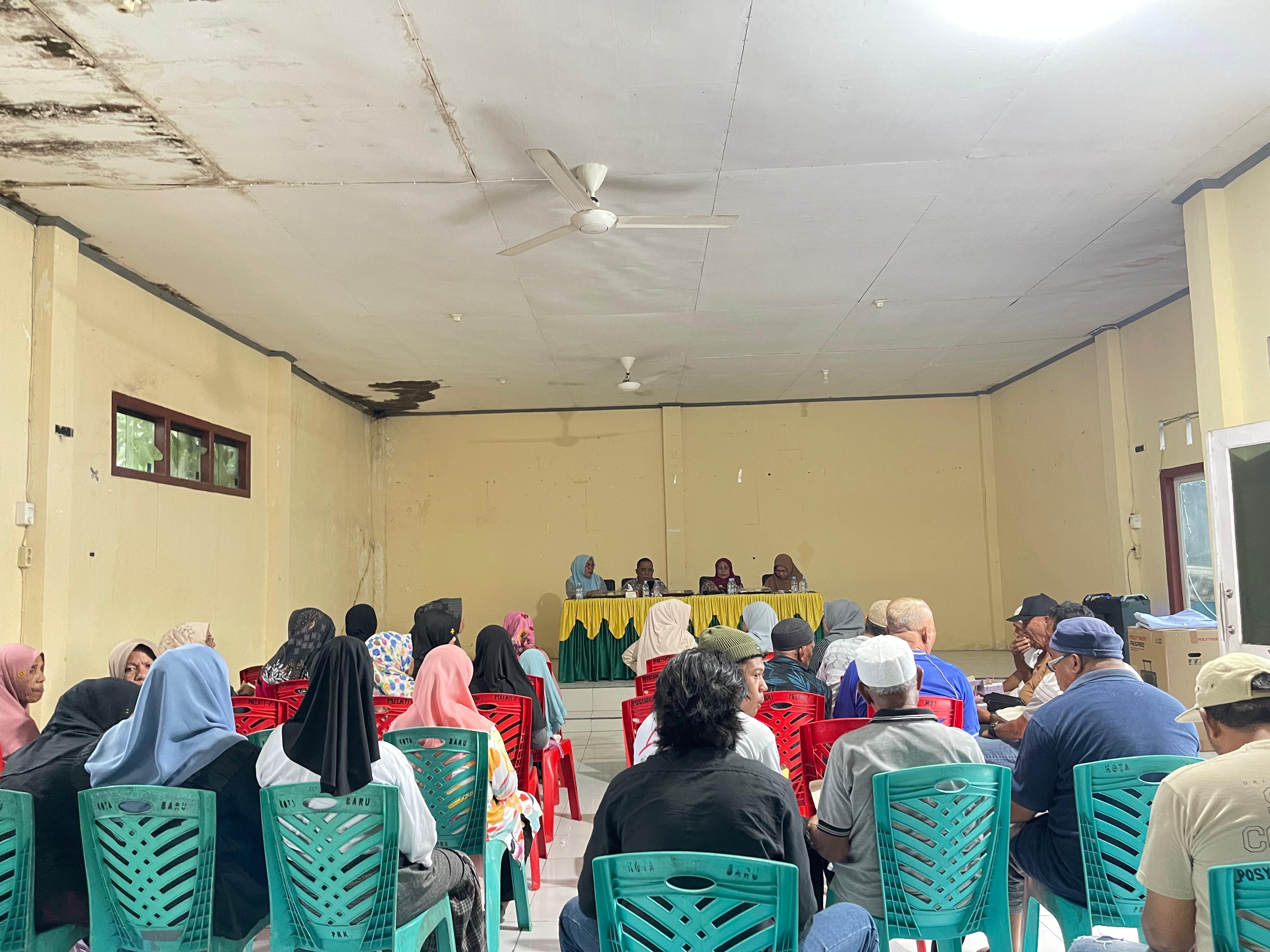 Sosialisasi Pembentukan Koperasi Merah Putih di Kelurahan Kota Baru, Ternate Tengah